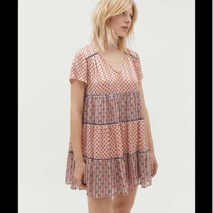 Urban Outfitters chiffon mini dress
